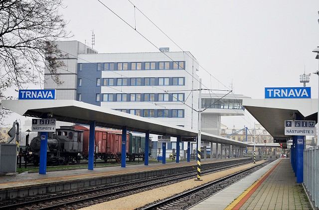 Železničná stanica Trnava